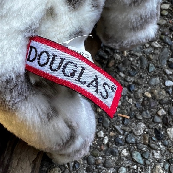 Douglas Cuddle Toys Beanie Plush Spotted Piglet 9” Stuffed Animal - Picture 8 of 11